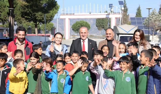 Kocagürlü öğrenciler İncirliova’da ağırlandı