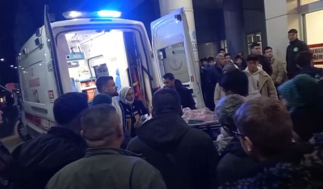 Kömür ocağında karbonmonotsit zehirlenmesi: 7 işçi hastaneye kaldırıldı