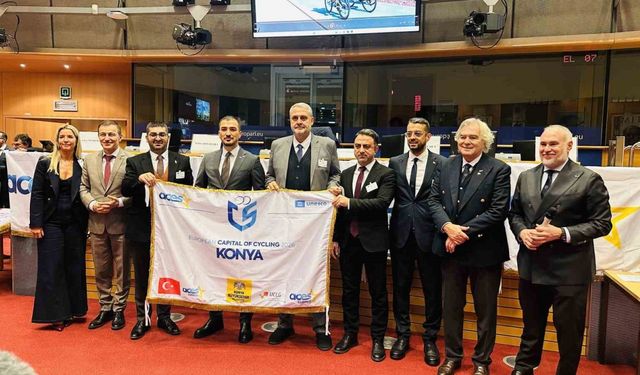 Konya, 2026 Avrupa Bisiklet Başkenti oldu