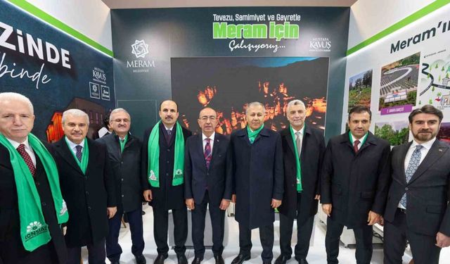 Konya Günleri’nde Meram rüzgarı