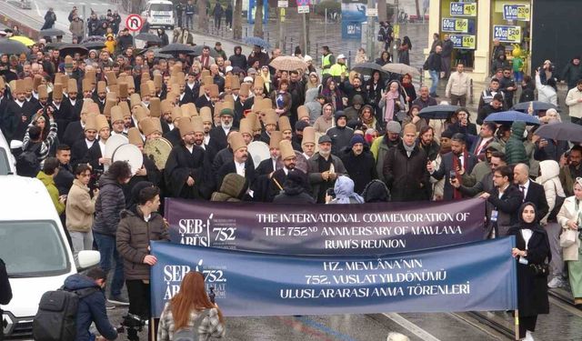Konya’da Şeb-i Arus programları başladı