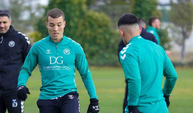 Konyaspor, Fenerbahçe maçının hazırlıklarını tamamladı