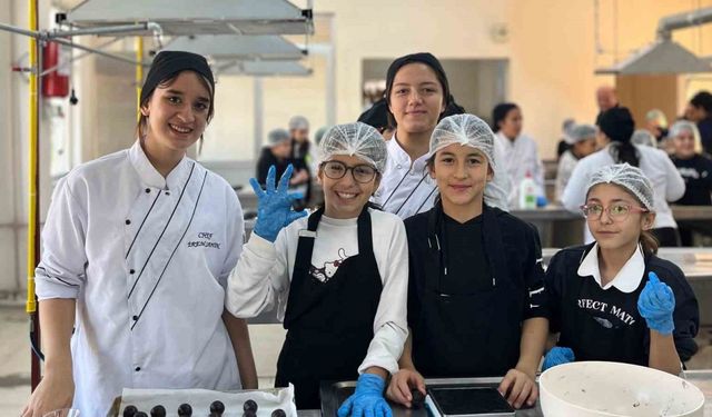 Köşk 3. Geleneksel Minik Şefler Etkinliği büyük ilgi gördü