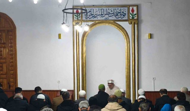 Köyceğiz Merkez Hacıbey Camii’nde Sabah Namazı buluşması gerçekleştirildi