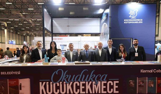 Küçükçekmece Belediyesi 42.TÜYAP Kitap Fuarı’nda yerini aldı