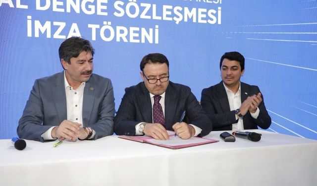 Kütahya İl Özel İdaresi’nde ’Sosyal denge tazminatı sözleşmesi’ sevinci