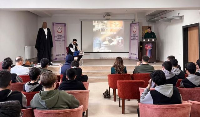 Kütahya Şehit Selim Cansız AİHL’de Mevlana Celaleddin-i Rumi anıldı