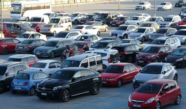 Kütahya’da araç sayısındaki artış hız kesmiyor