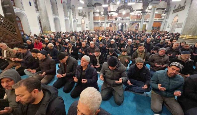 Kütahya’da "Camide Buluşalım" sabah namazı buluşması