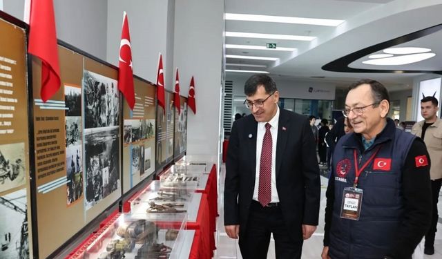 Kütahya’da "Çanakkale Ruhu ile Geçmişe Yolculuk" sergisi