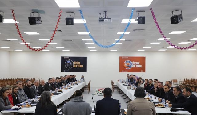 Kütahya’da Gençlik ve Spor müdürleri bir araya geldi