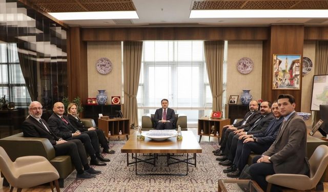 Kütahya’da ’Kalibrasyon ve Sayaç Muayene Merkezi’ projesi Vali Musa Işın’a sunuldu