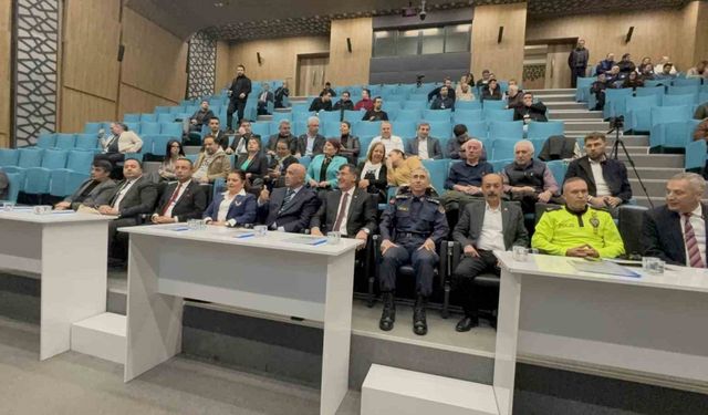 Kütahya’da şehir içi trafiği masaya yatırıldı