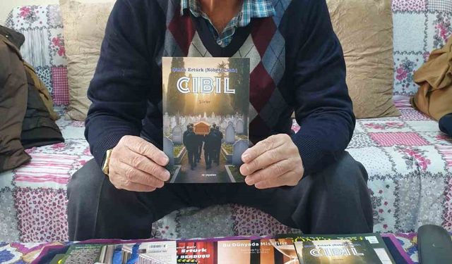 Kütahyalı halk şairi Şahin Ertürk’ün 17’nci kitabı "Cıbıl" okuyucuyla buluştu