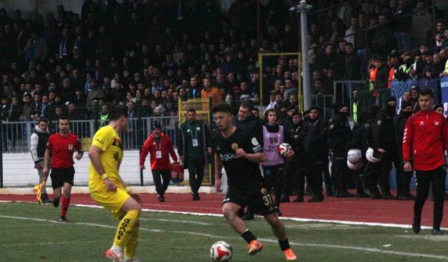 Kütahyaspor sahasında Eskişehirspor ile 1-1 berabere kaldı