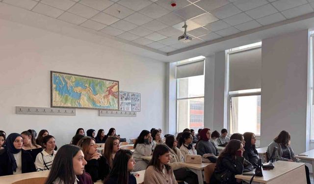 Lise öğrencileri ADÜ’yü gezdi