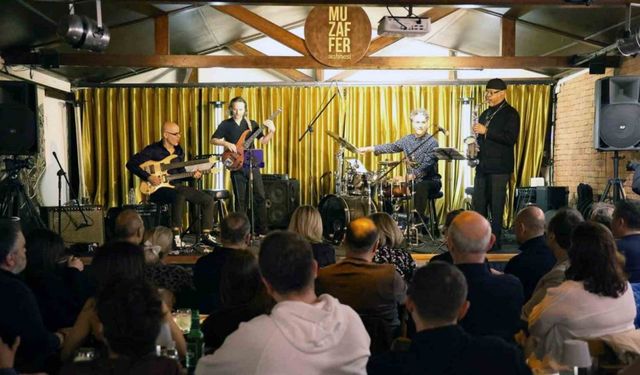 Mabolla, 50’inci yıl sanat etkinliğinde dünyaca ünlü Caz ustalarını ağırladı