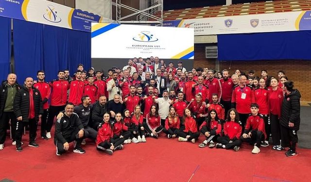 Malatya’da 2 hakem Avrupa Şampiyonası’nda görev aldı