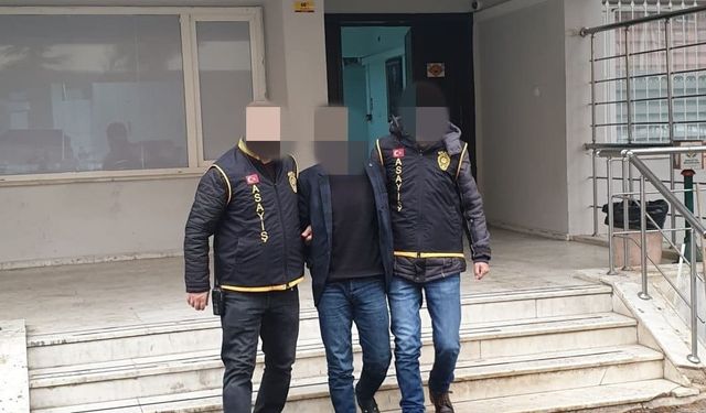 Malatya’da 34 yıl kesinleşmiş hapis cezası bulunan hükümlü yakalandı