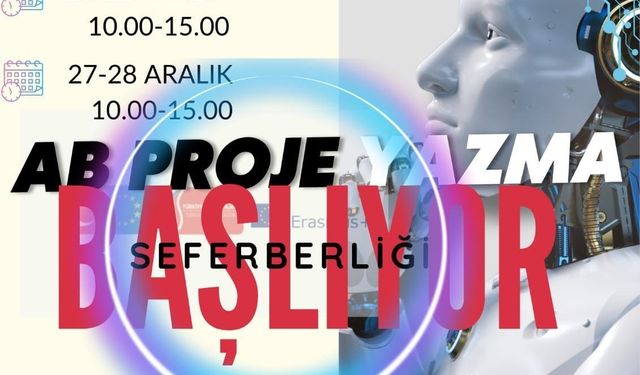 Malatya’da "AB Proje Seferberliği"