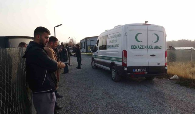 Malatya’da bir kişi kaldığı konteynerde ölü bulundu