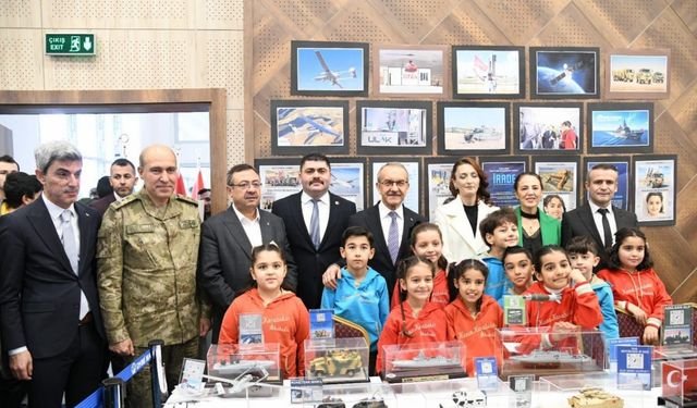 Malatya’da milli teknoloji sergisi