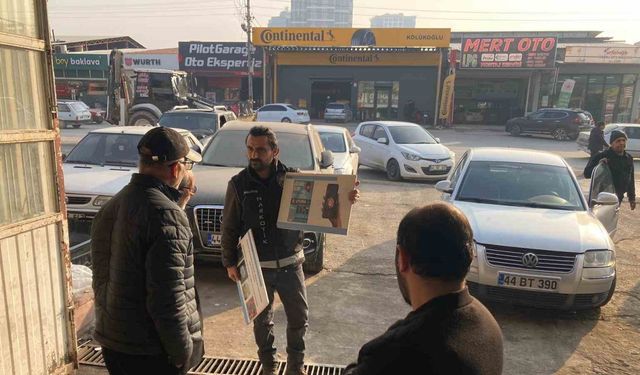 Malatya’da polisten uyuşturucuya karşı bilgilendirme çalışmaları