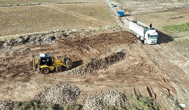 Malatya’da şeker pancarında yüksek verim çiftçinin yüzünü güldürdü