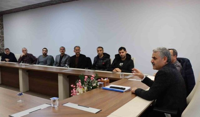 Malatya’da spor tesislerinin hizmet kalitesi değerlendirildi