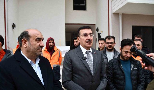 Malatya’da yeni konutlar hızla yükseliyor