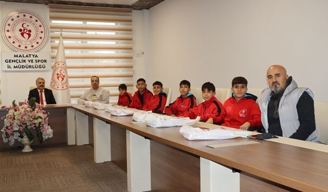Malatya’dan 7 sporcu milli takım kampına gitmeye hak kazandı