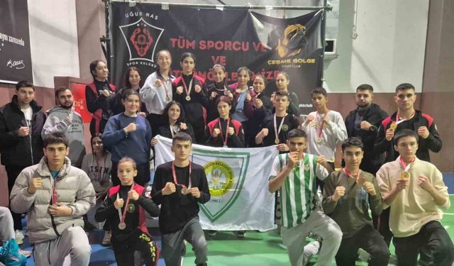 Manisa Muaythai Takımı madalyalara ambargo koydu