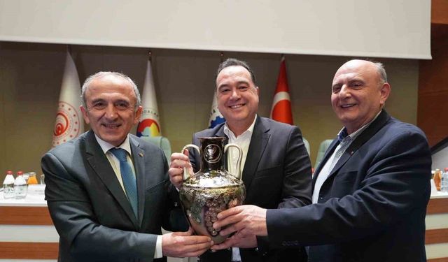 Manisa TSO Başkan Dutlulu’yu ağırladı