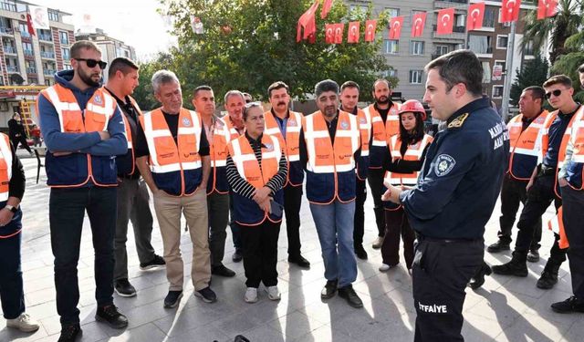 Manisa’da ’Mahalle afet gönüllüleri’ projesi hayata geçiyor