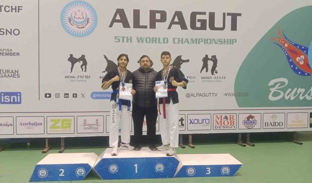 Manisalı sporculardan Alpagut Dünya Şampiyonası’nda 3 derece