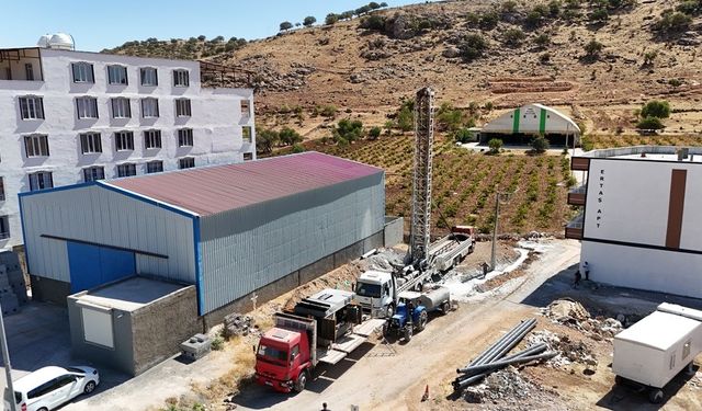 Mardin’de 2 mahallede daha içme suyu sorunu çözüme kavuştu