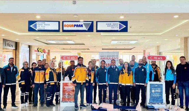 Mardin’de Acil Sağlık Hizmetleri Haftası etkinlikleri