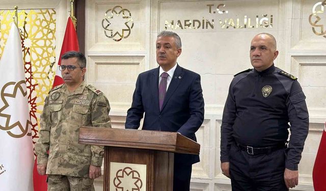 Mardin’de asayiş ve güvenlik değerlendirme toplantısı yapıldı