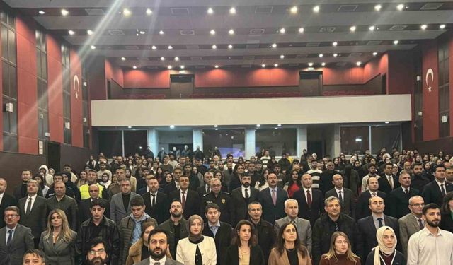 Mardin’de "Geçmişten Geleceğe Denetimli Serbestlik" paneli