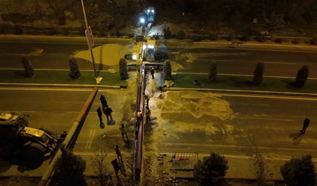 Mardin’de içme suyu projesinde kritik bir aşama daha tamamlandı