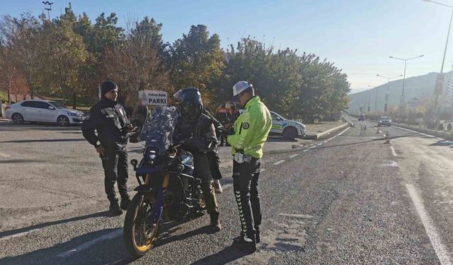 Mardin’de motosiklet denetimi