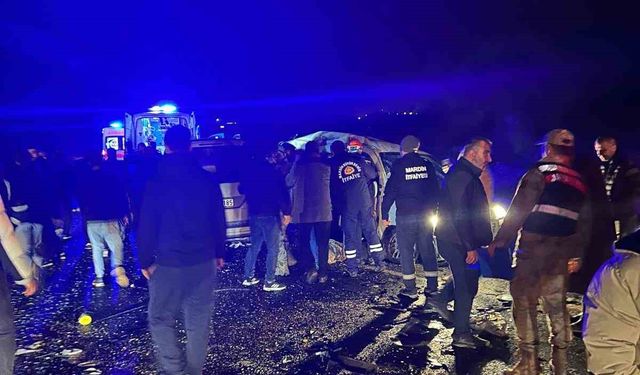 Mardin’de zincirleme kaza: 3 ölü, 6 yaralı