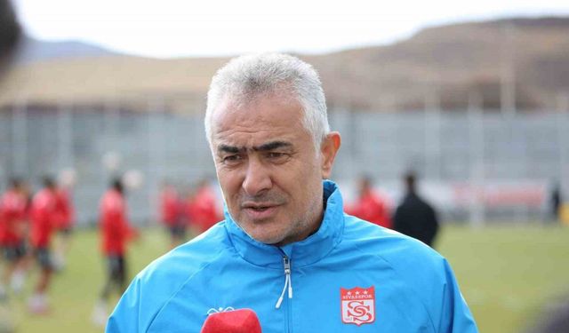 Mehmet Altıparmak: "Üst sıralarda yer almak istiyoruz"