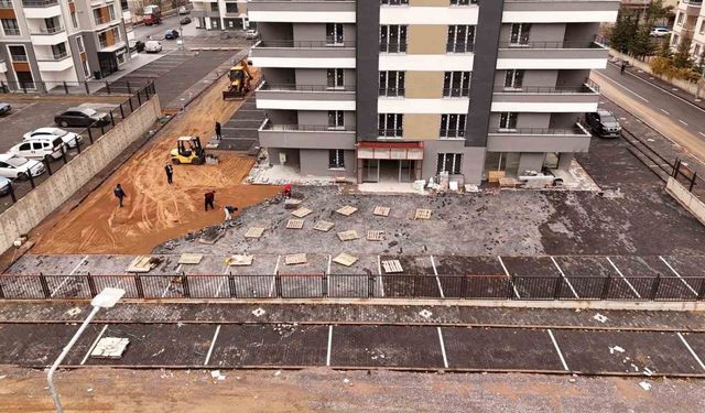 Melikgazi’de yaşam alanları modern görünüme kavuşuyor