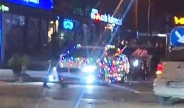 Menteşe’de aykırı ışık ve abartı egzozdan bir araca 11 bin TL ceza