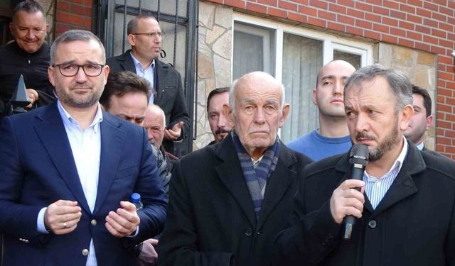 Merkez Bankası Başkanı Karahan’ın annesi Uşak’ta toprağa verildi