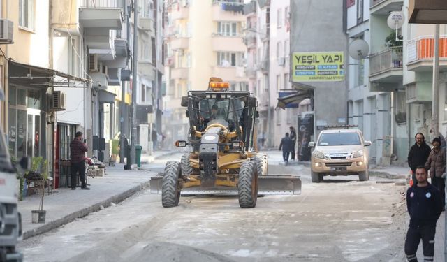 Merkezefendi’de kritik bağlantı noktaları yenilendi