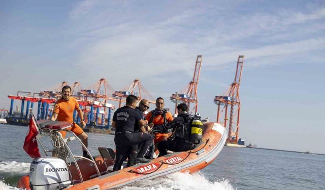 Mersin’de arama kurtarma ekipleri 7/24 göreve hazır