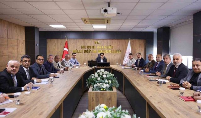 Mersin’de eğitim gündemi masaya yatırıldı