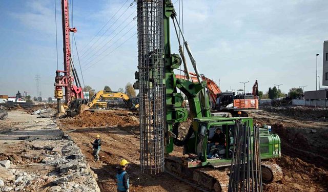 Mersin’de Hal Katlı Kavşağı ile kesintisiz ulaşım hedefi